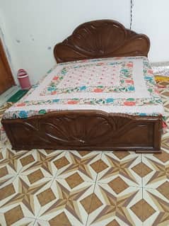 bed and dressing table other things 3 pcs only in 80,000