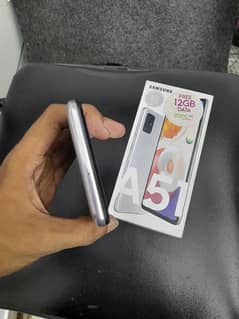 Samsung a51 with box 8/128