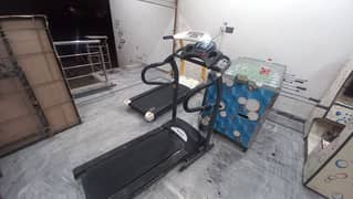 Treadmill Running machine exercise jogging Automatic auto gym walk