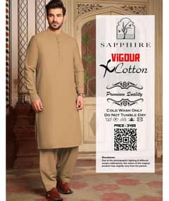 Cloths | Shalwar qameez | Men suit | men's unstitched cotton