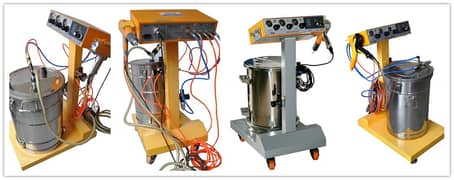 Powder Coating Spray Machine