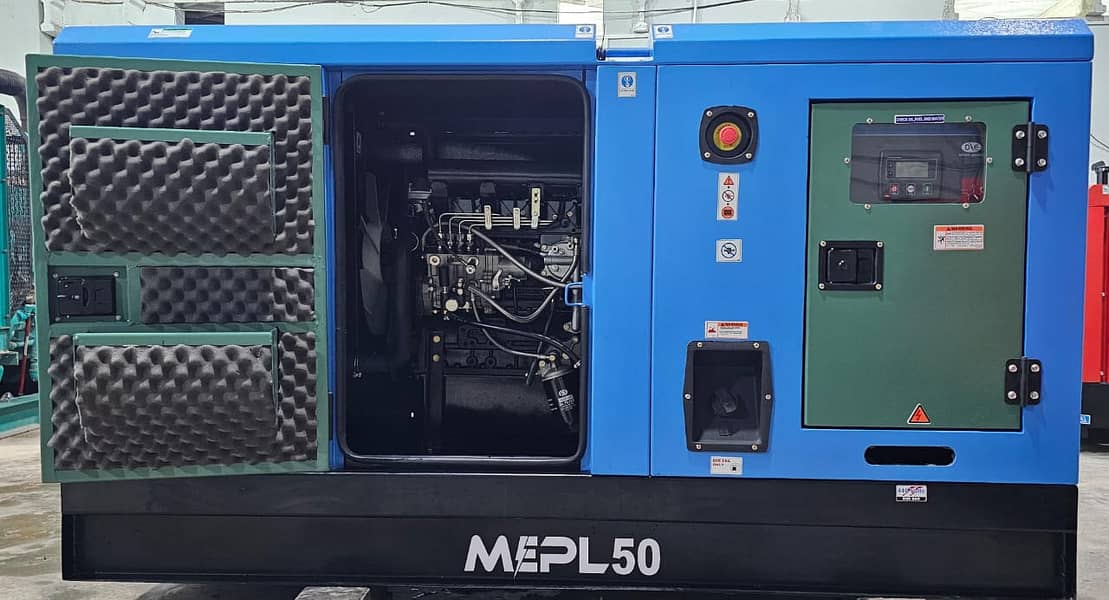 50KVA Isuzu-YD (Brand New)Diesel Generator 1