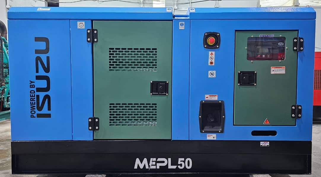 50KVA Isuzu-YD (Brand New)Diesel Generator 2