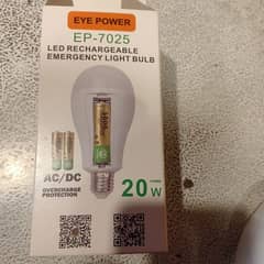 Rechargeable light