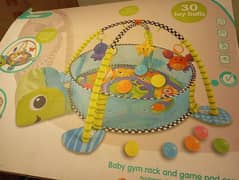 Baby play gym