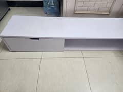 Used wall TV console