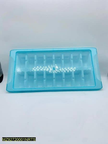 Ice Tray With Cover, 16 Ice Cube 1