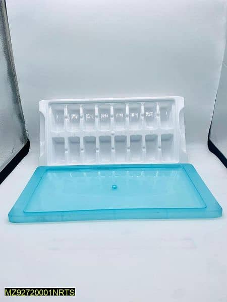 Ice Tray With Cover, 16 Ice Cube 2