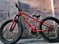 Urgent sale Fat bycycle in rawalpindi 03014229029