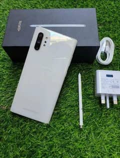 Samsung Note 10 plus PTA approved 12 ram 256 GB/0322. . 9239. . 617. .