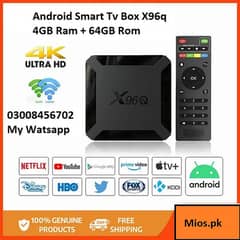 Android Smart Tv box Mxq X96q 5000+ channels Air mouse Projector IPtv