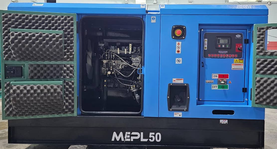 50KVA Isuzu-YD (Brand New)Diesel Generator 1