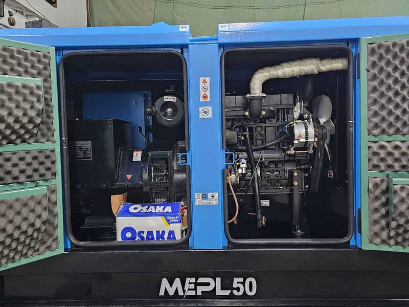 50KVA Isuzu-YD (Brand New)Diesel Generator 4