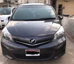 Toyota Vitz model 2011 reg 2014