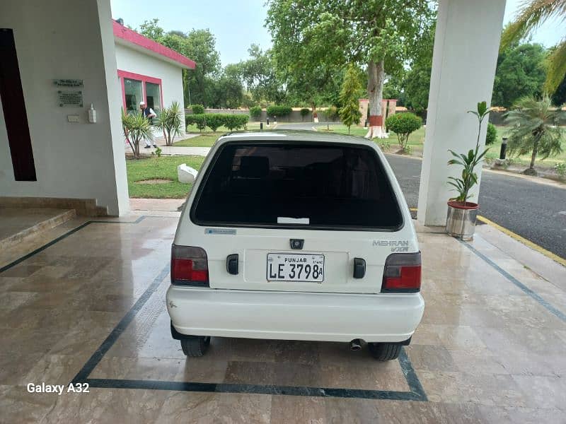 ARMY OFFICER SELLING SUZUKI MEHRAN VXR 2019 FOR SALE 4