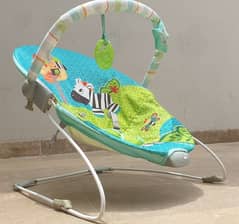 Baby Bouncer with Soothing Vibration