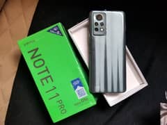 Infinix Note 11 Pro with box