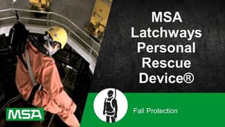 Latchway Fall Protection - Weight capacity 59-141 Kg