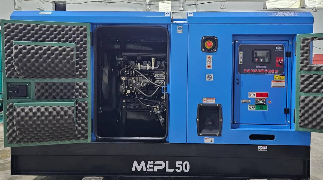 50KVA Isuzu-YD (Brand New)Diesel Generator 0