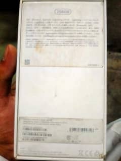 iphone x 256 gb pta aproved with box