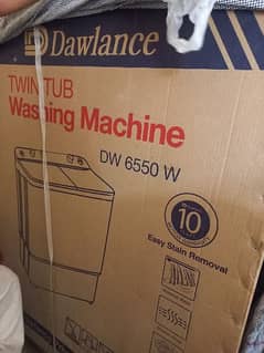 Dawlance Twin Tub Washing Machine (DW6650W)