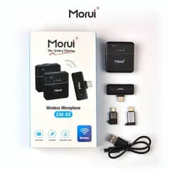 Collar Mic - Morui 3 In 1 (GM-X8)