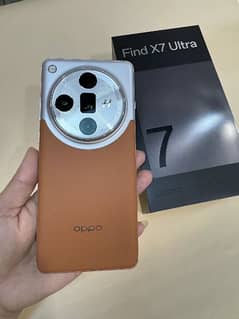 Oppo Find X7 Ultra Orange