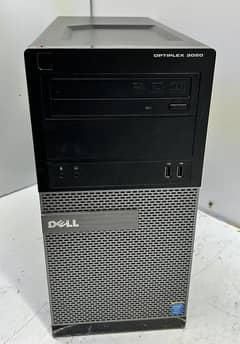 Dell 3020 Tower ! Core i5 4th Gen PC ! Fresh Import Stock