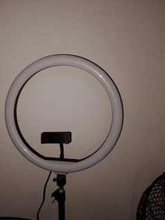 For sale RING FILL LIGHT
with 7 fit stand