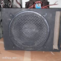 speaker woofer amplifier Android panel
