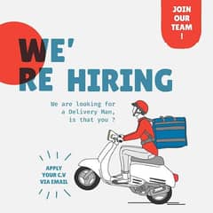 Urgently Need Bike Delivery Riders for Saudia Arabia