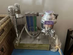Anesthesia machine with vent