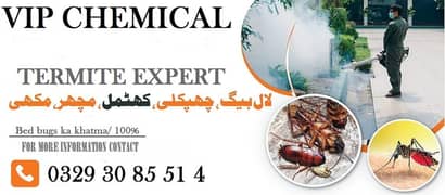 Pest Control/ Termite Deemak Control/ Fumigation service/