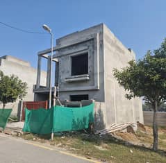 05 MARLA GRAY STRUCTURE HOUSE FOR SALE LDA APPROVED IN LOW COST-G BLOCK PHASE 2 BAHRIA ORCHARD LAHORE