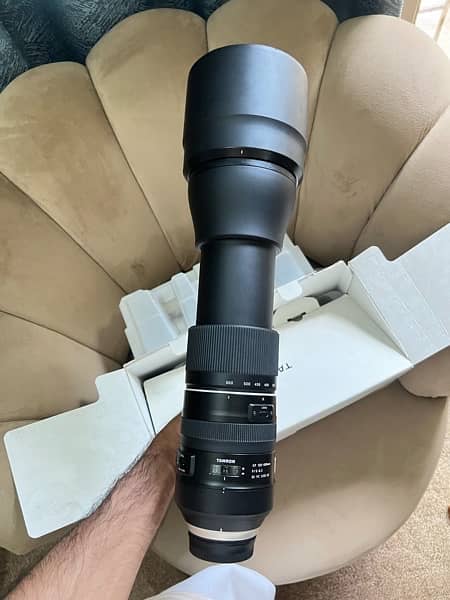 Tamron 150-600mm f5-6.3 Di VC G2 Nikon Mount 0