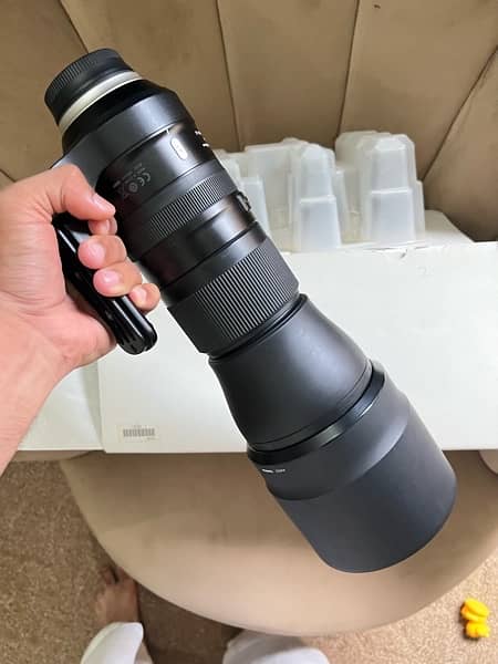 Tamron 150-600mm f5-6.3 Di VC G2 Nikon Mount 4