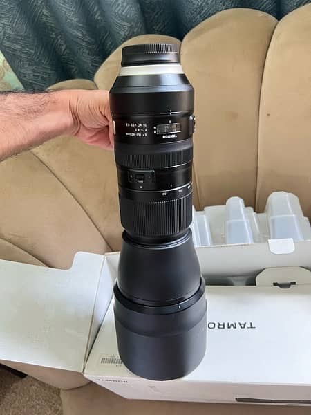 Tamron 150-600mm f5-6.3 Di VC G2 Nikon Mount 5