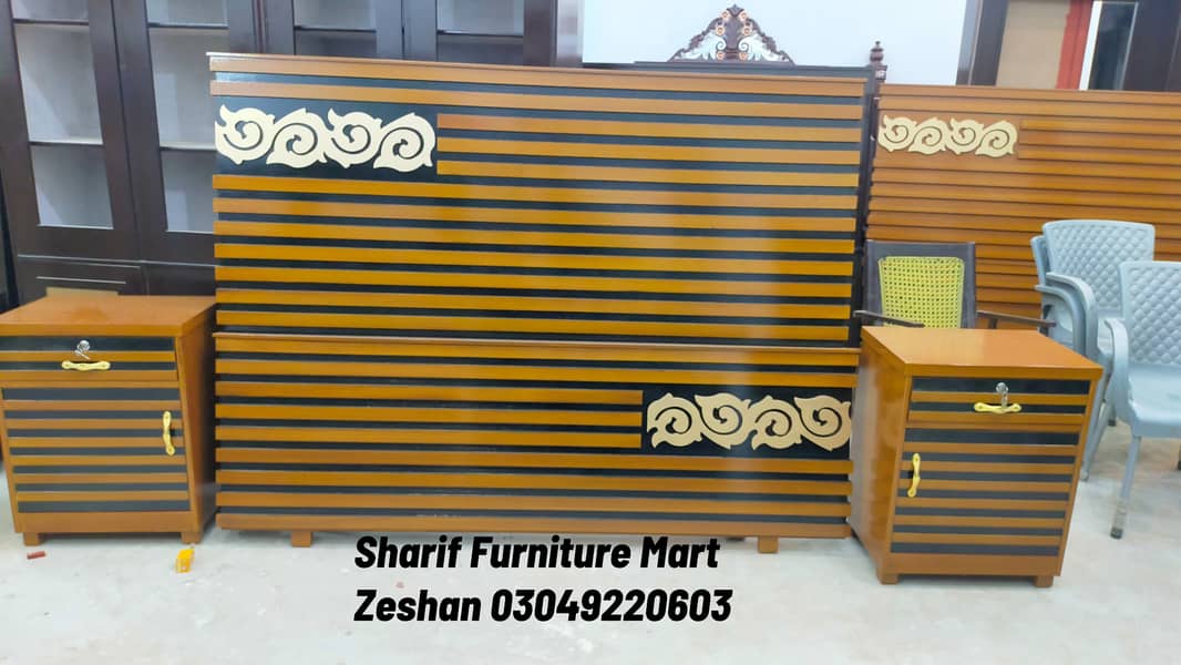 Bed Set, Furniture Set, Bedroom Set, Side Tables, Dressing Table 1