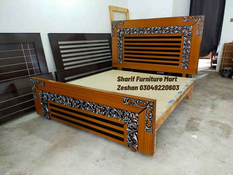 Bed Set, Furniture Set, Bedroom Set, Side Tables, Dressing Table 3