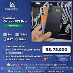 Cellarena Samsung S21 Plus Approved