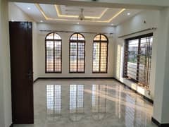 Upper Portion For Rent in G-16 size 1 kanal separate gate entrance near to mini commercial park Masjid Best Location five options available