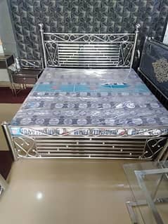 new steel bed