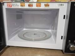 microwave oven