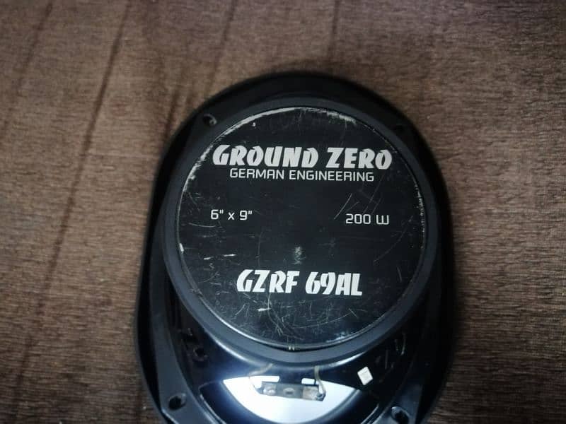 ground zero coaxial speakers 1