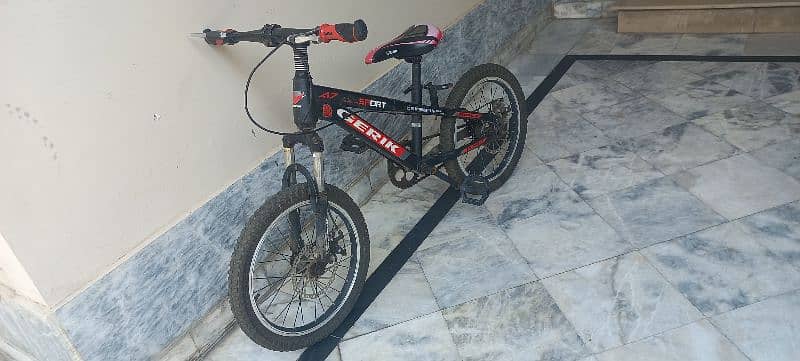 Kids Bicycle , Nice Condition , No Bargaining 1