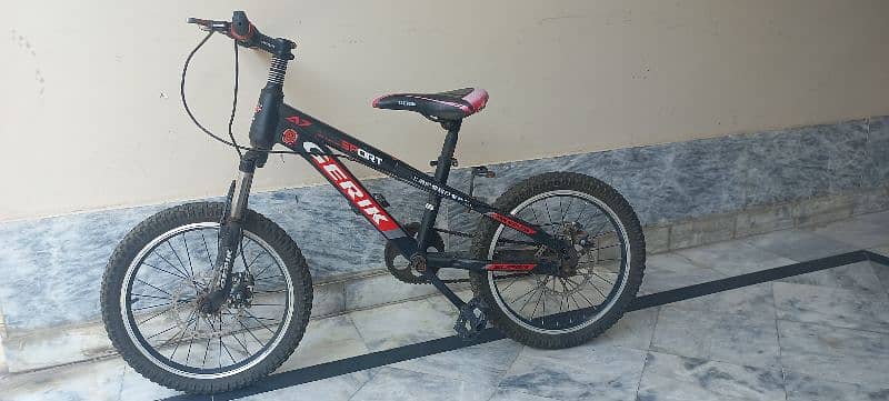 Kids Bicycle , Nice Condition , No Bargaining 0