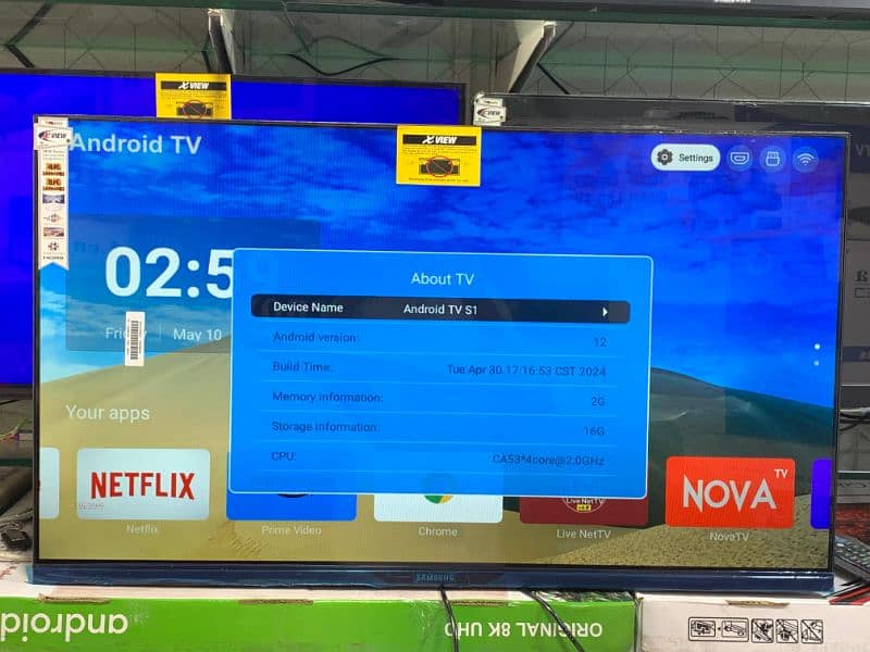 LED TV 48" inch smart / android samsung led tv (32" 43" 55" 65" 75" ) 13