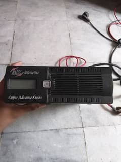 MZ INVERTER UPS FOR URGENT SALE IN WORKING CONDITION. 10/9