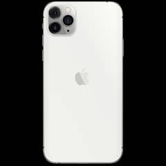 iphone 11pro White colr BattryHelth 73 water pack Face id ok true ton