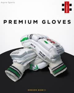 Grey Nicolls premium quality cricket batting gloves